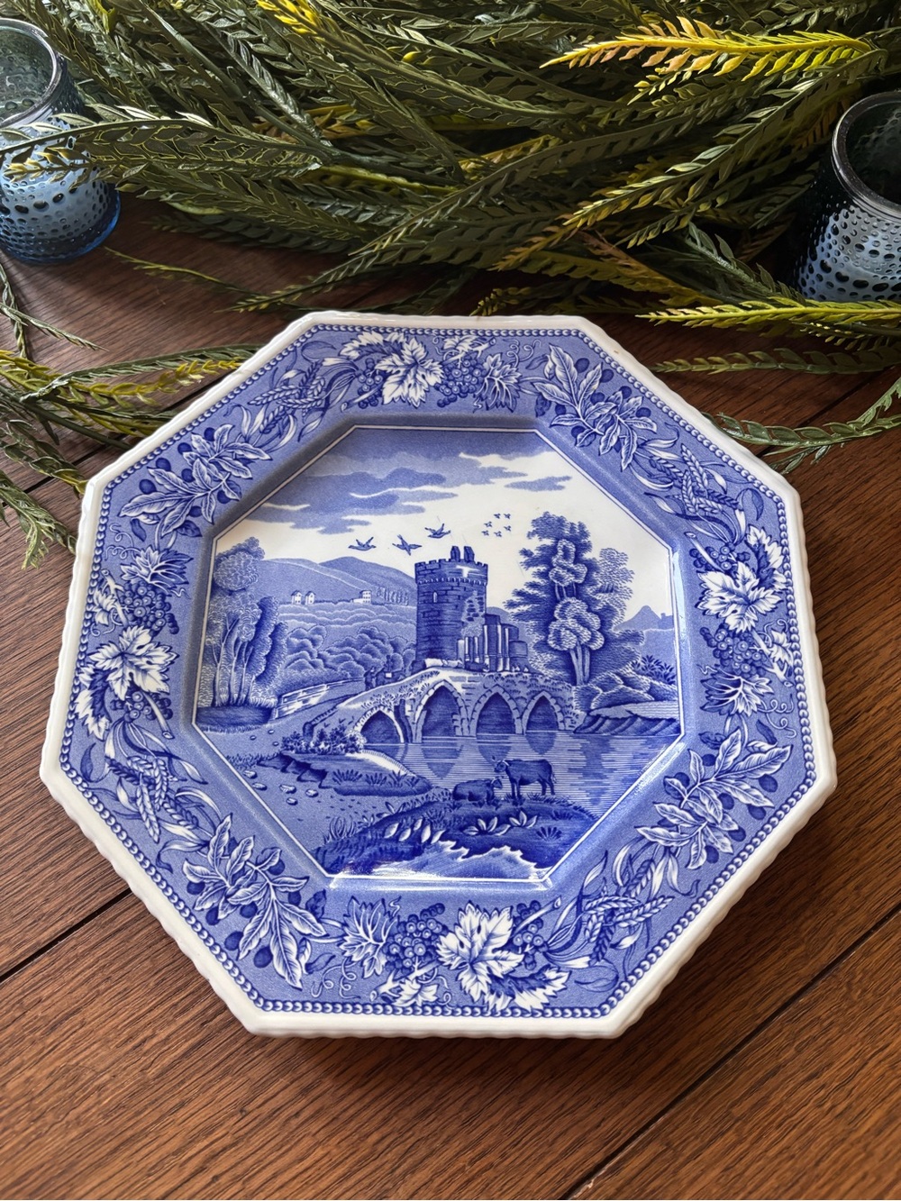 Spode Blue Room Sutherland Collection ‘Lucano’ Replacement Plate
